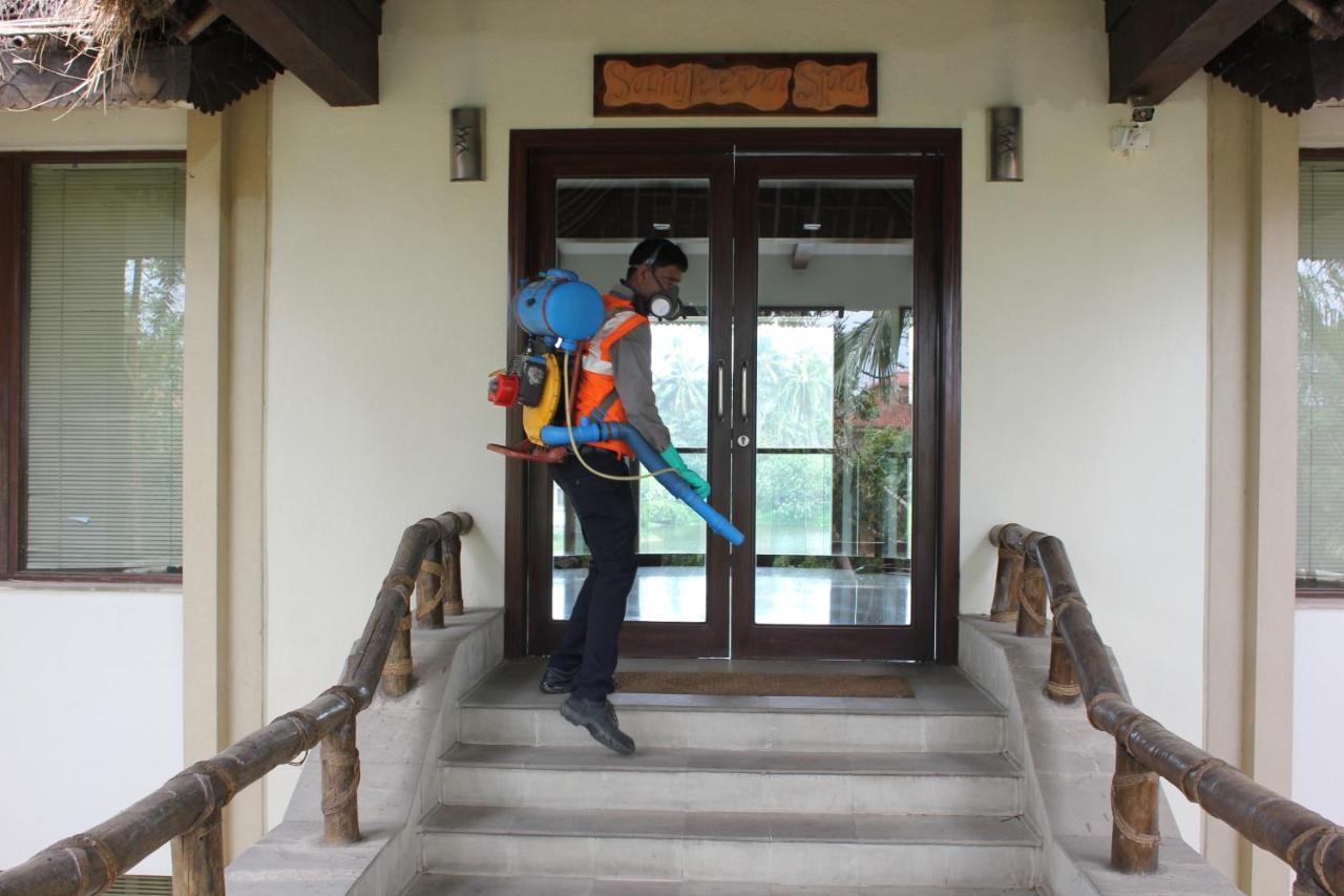 Vedic Village Spa Resort Calcutta Buitenkant foto
