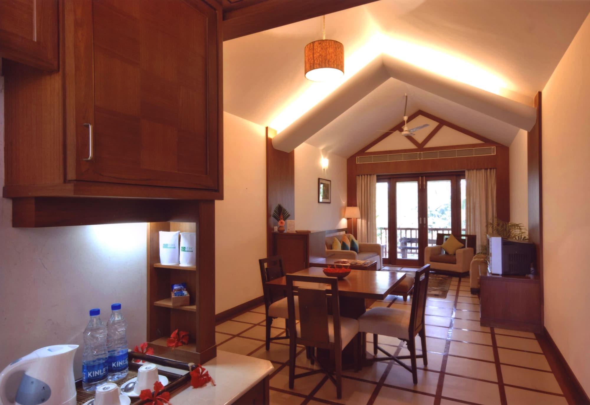 Vedic Village Spa Resort Calcutta Buitenkant foto