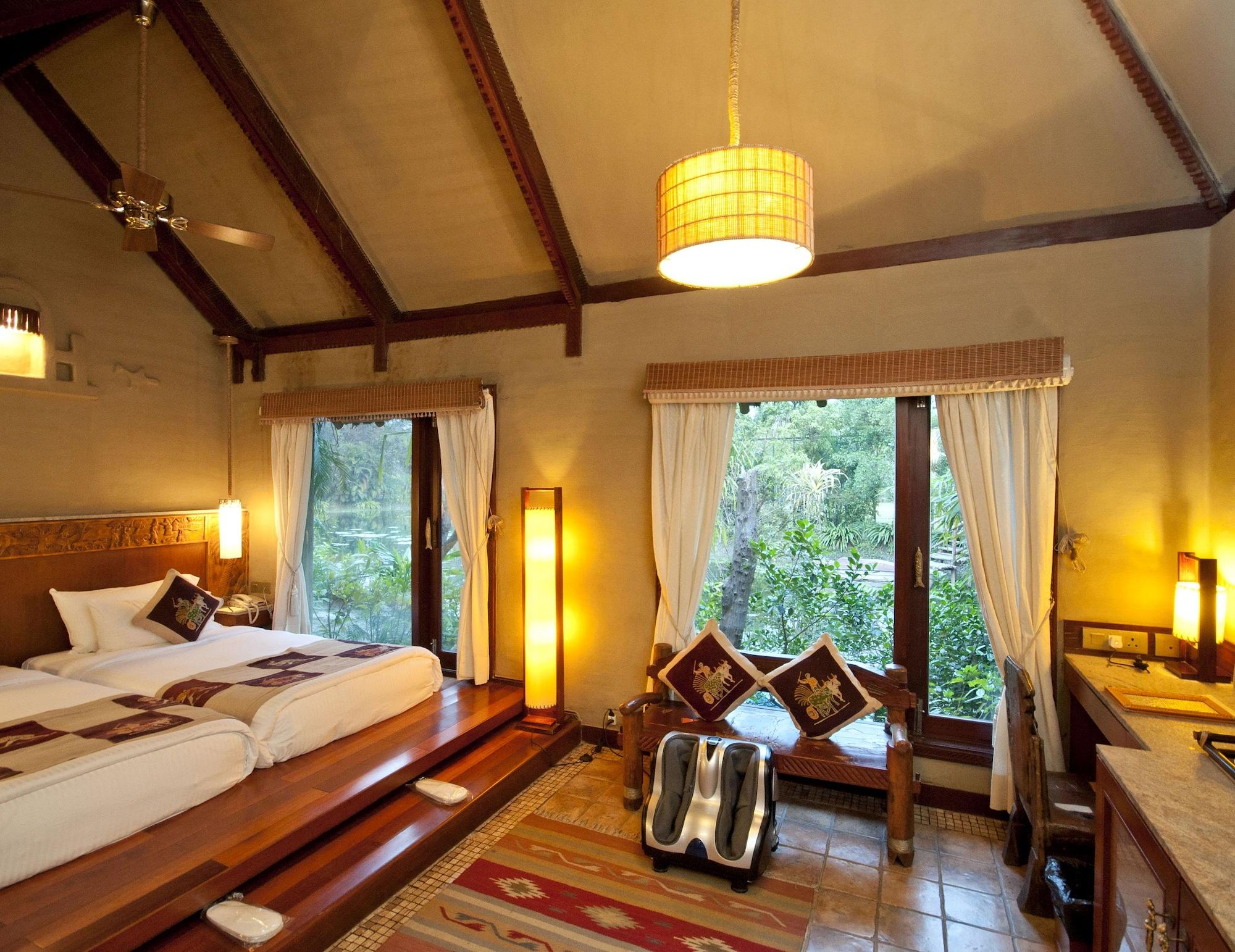 Vedic Village Spa Resort Calcutta Buitenkant foto
