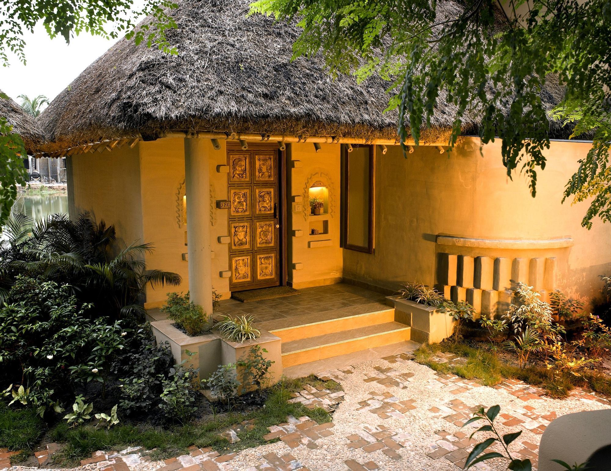 Vedic Village Spa Resort Calcutta Buitenkant foto