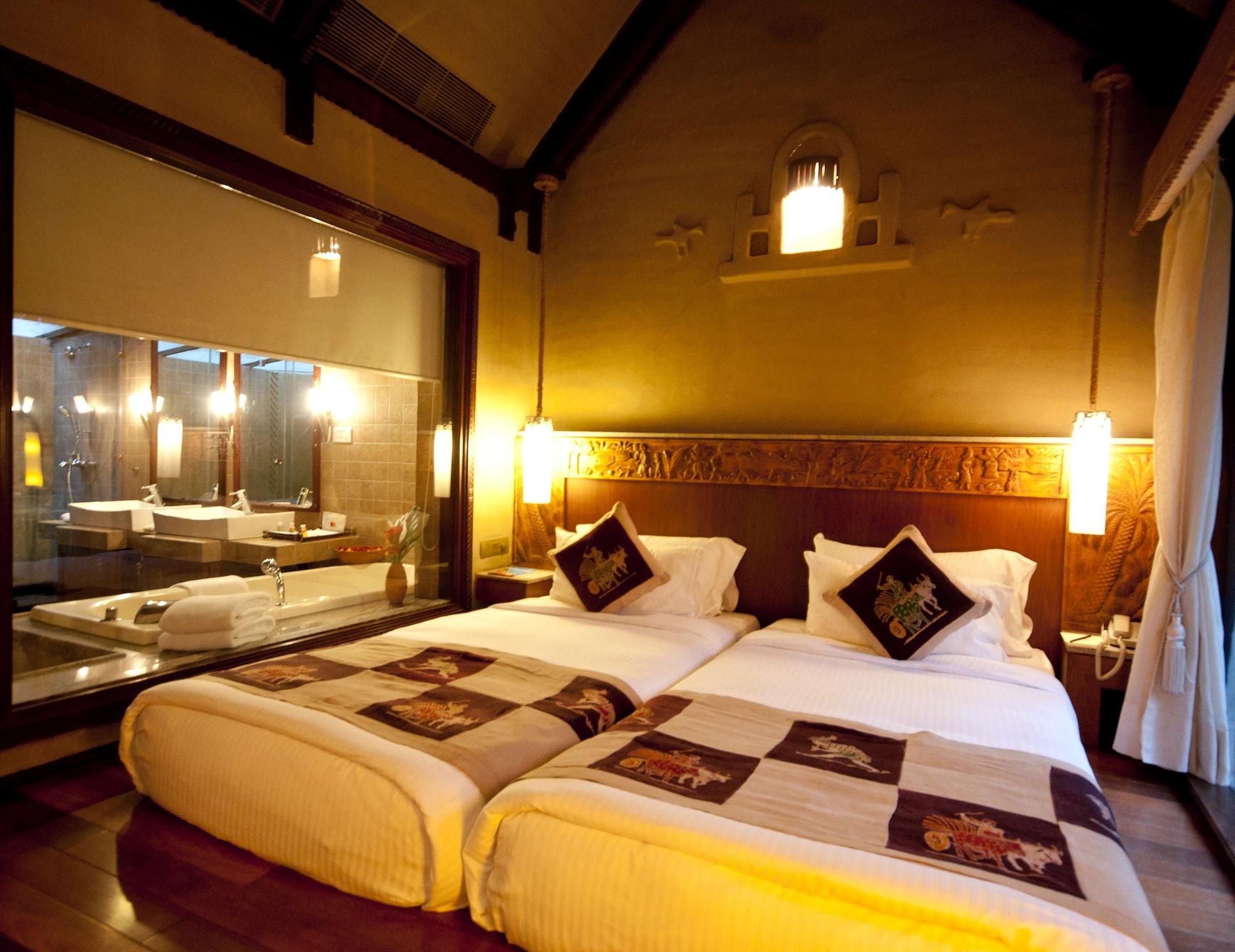 Vedic Village Spa Resort Calcutta Buitenkant foto