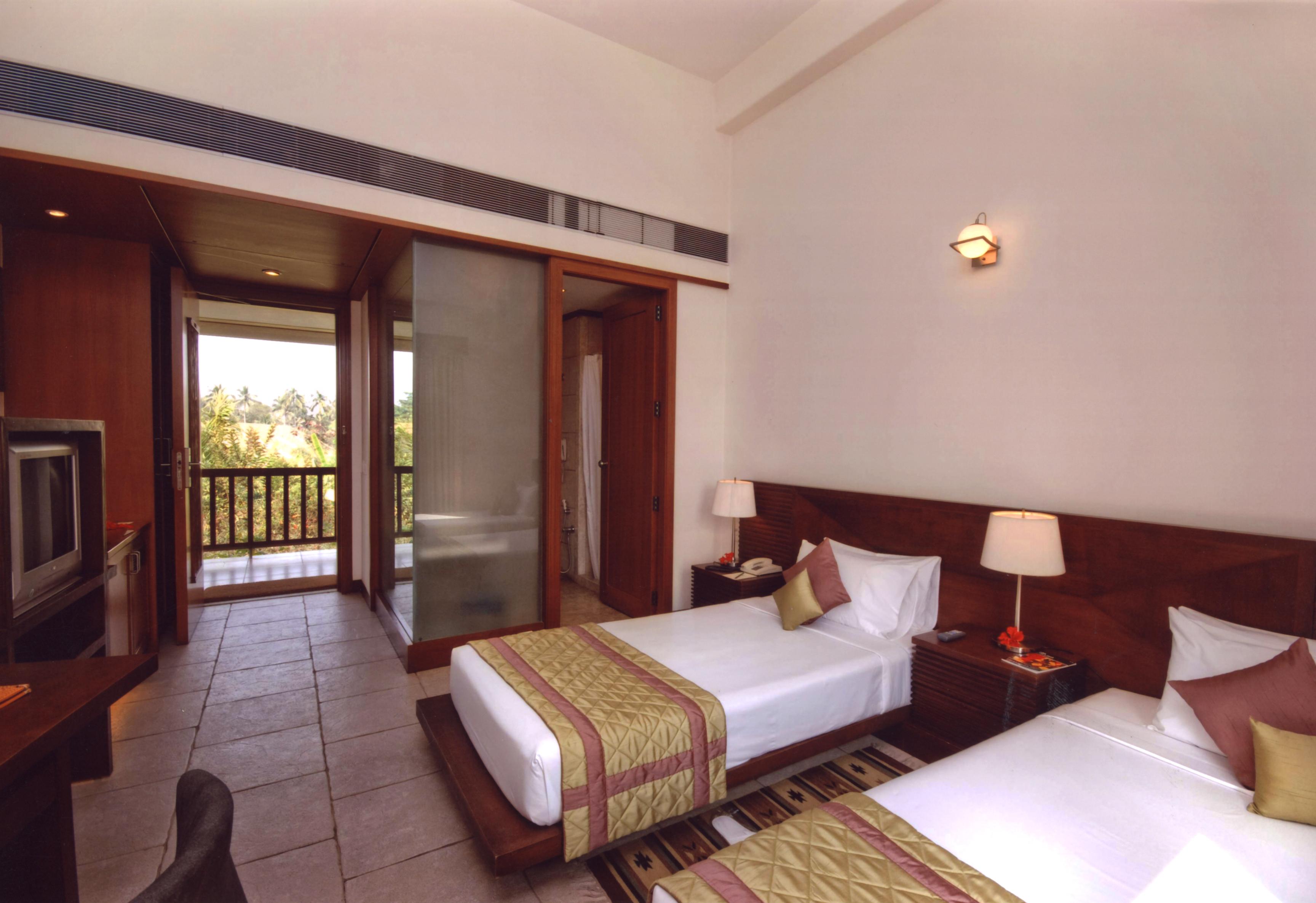 Vedic Village Spa Resort Calcutta Buitenkant foto