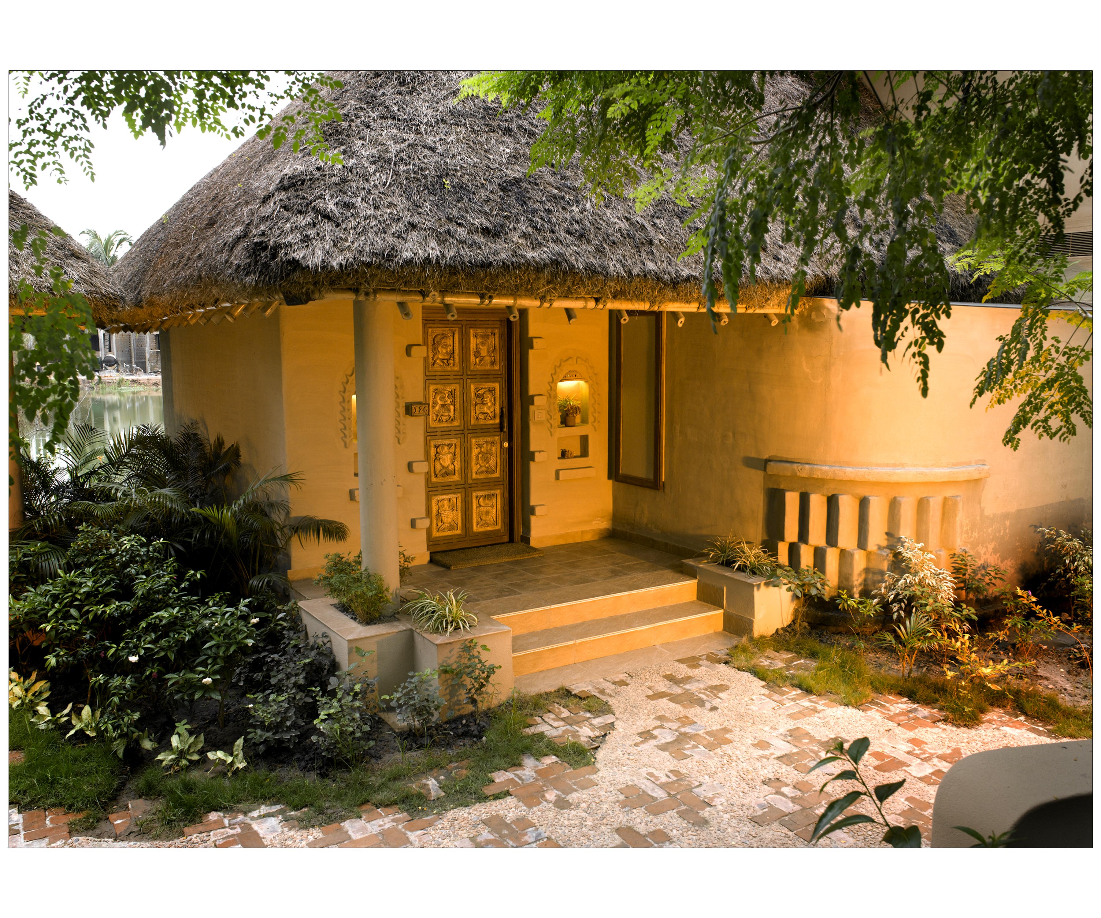 Vedic Village Spa Resort Calcutta Buitenkant foto