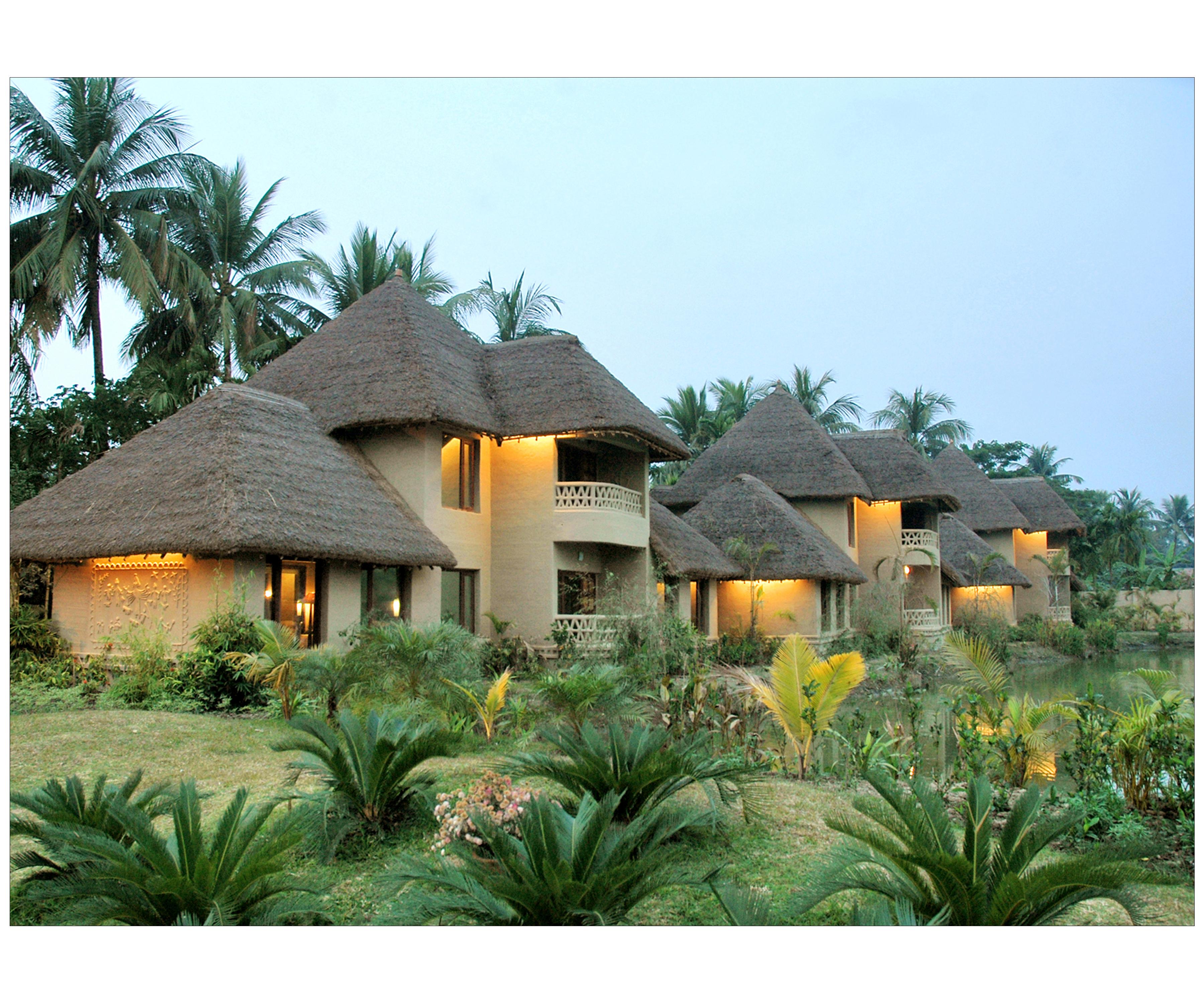 Vedic Village Spa Resort Calcutta Buitenkant foto