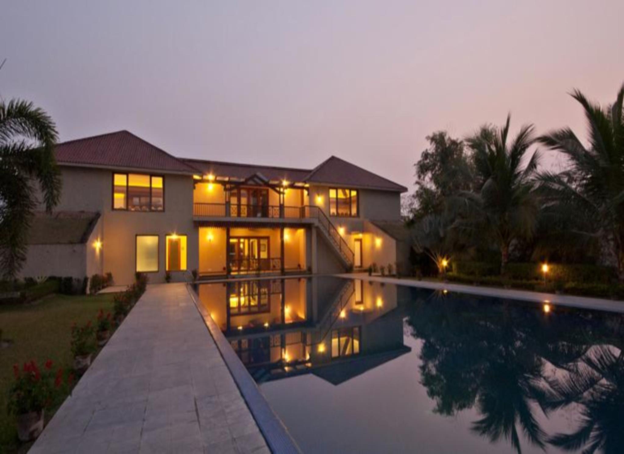 Vedic Village Spa Resort Calcutta Buitenkant foto