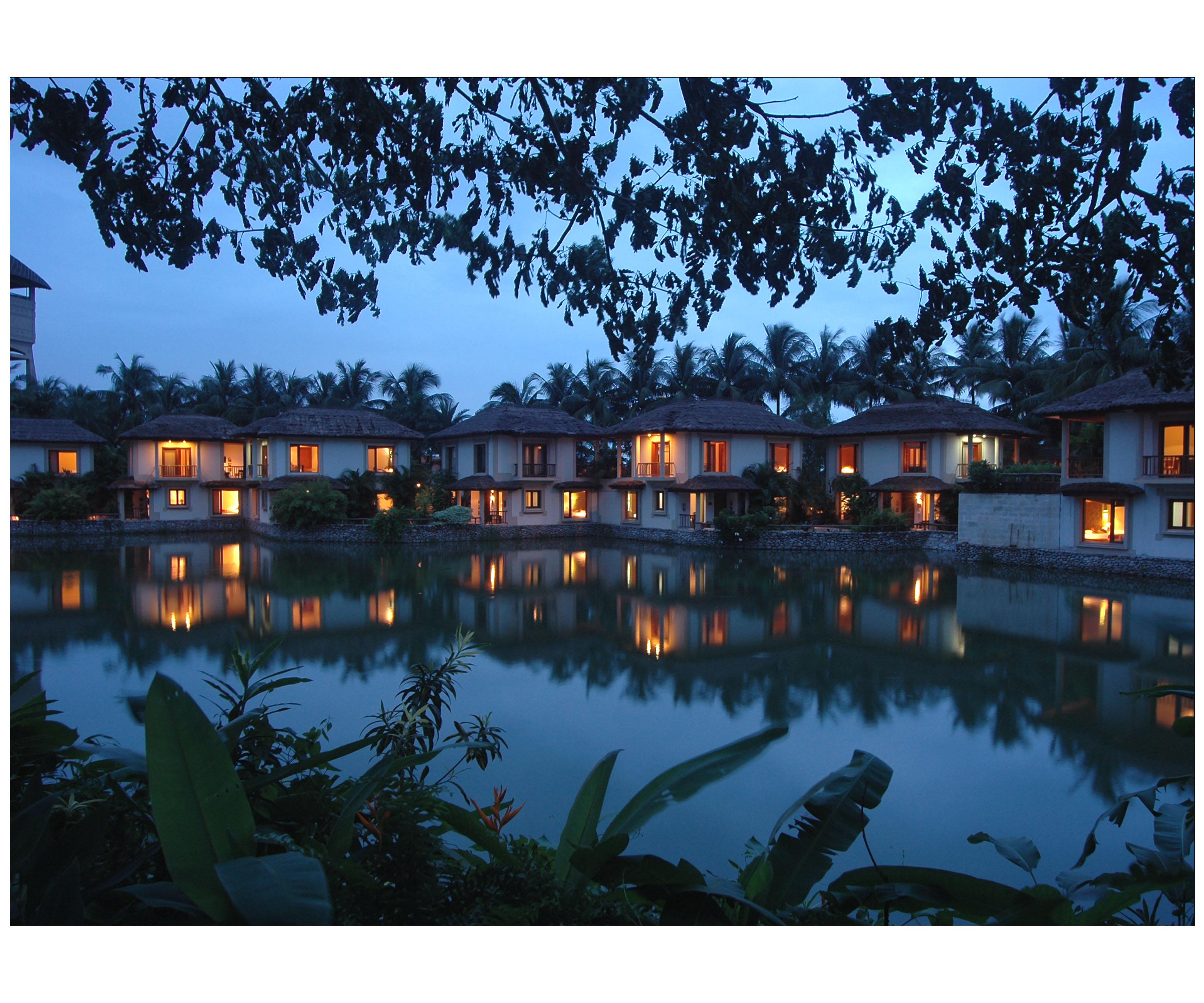 Vedic Village Spa Resort Calcutta Buitenkant foto