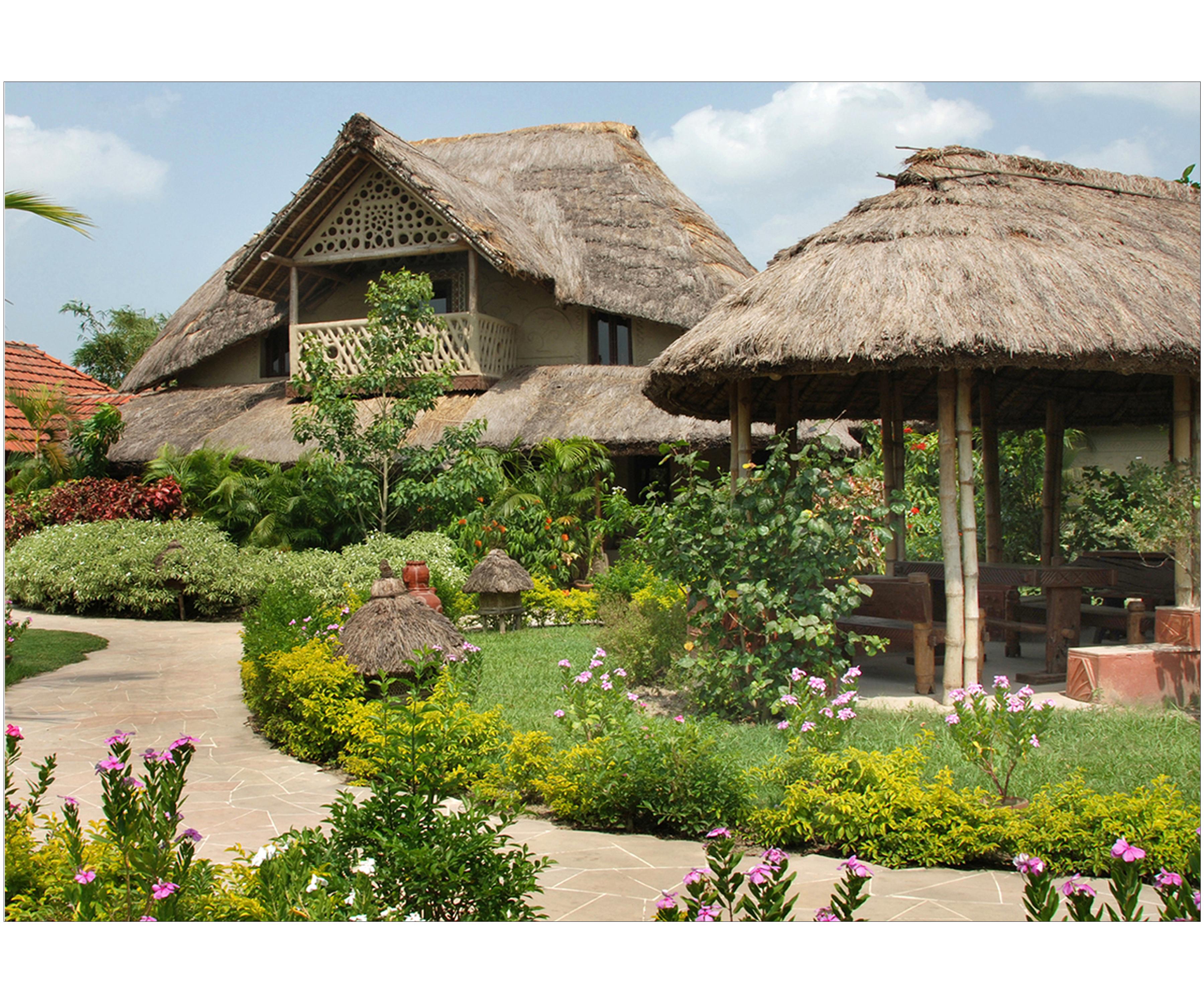 Vedic Village Spa Resort Calcutta Buitenkant foto