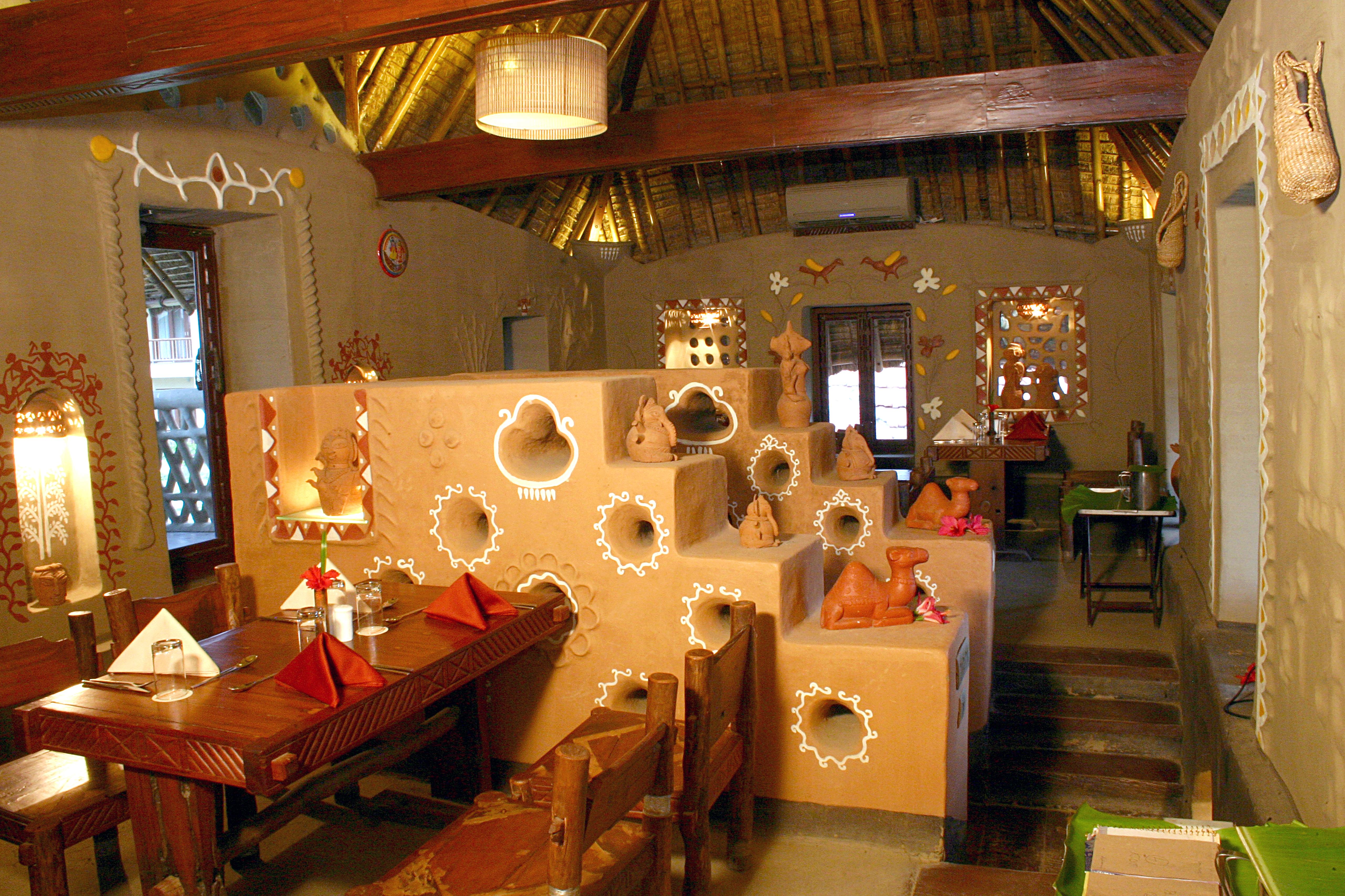 Vedic Village Spa Resort Calcutta Buitenkant foto